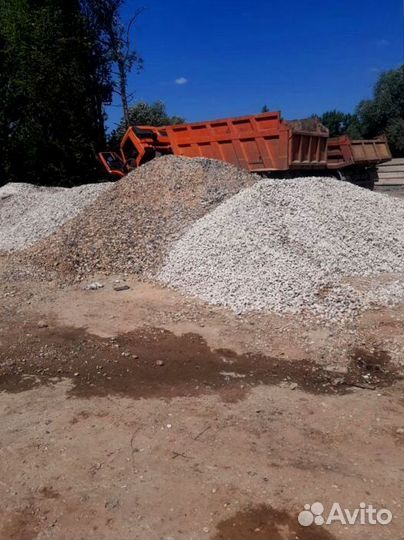 Щебень гранитный 5-20