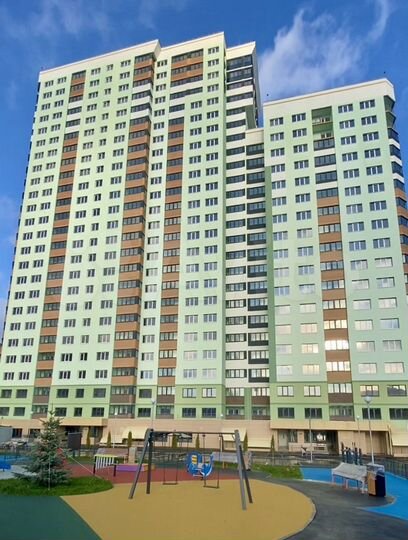 1-к. квартира, 48,3 м², 8/25 эт.