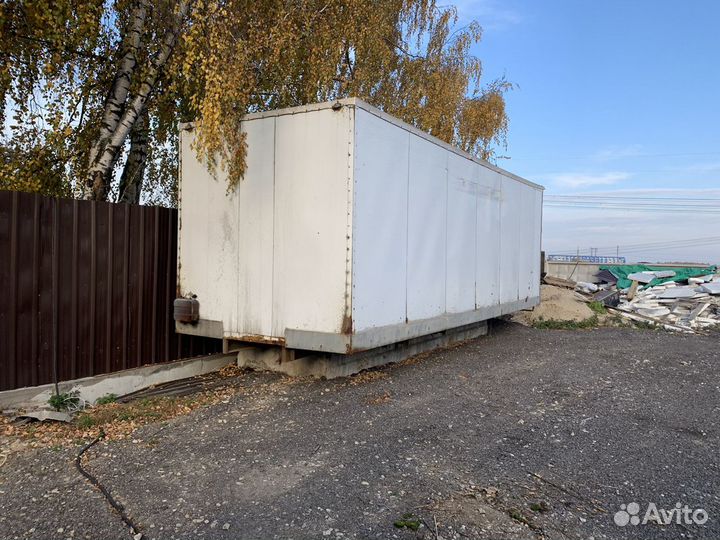 Фургон изотермический на камаз 65117