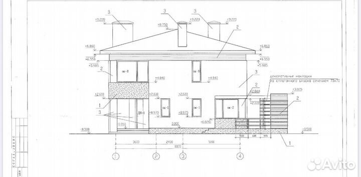Готовый Проект двухэтажного дома