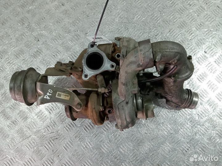 Б/У Б/У Турбина Снято с двигателя 651.960