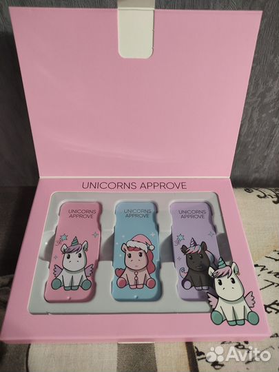 Подарочный набор unicorns approve