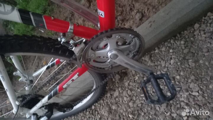 Велосипед gt agressor