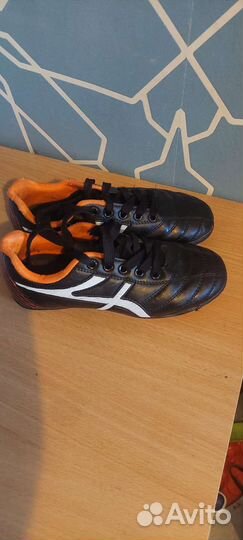 Бутсы для футбола 34 размер