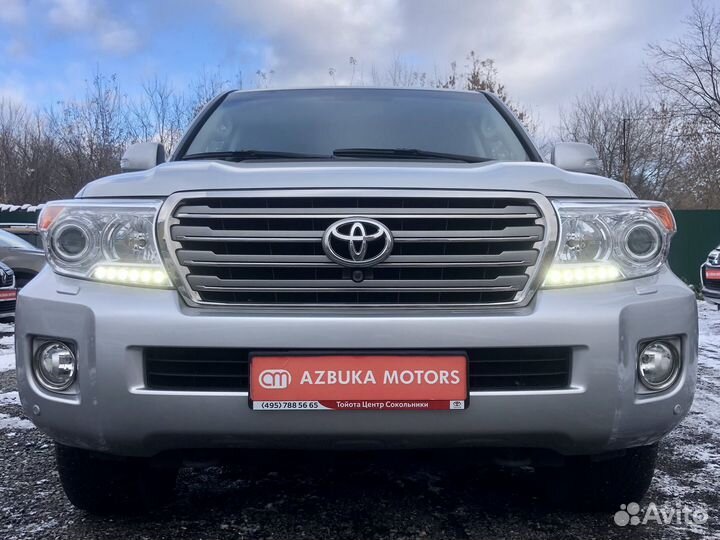 Toyota Land Cruiser 4.5 AT, 2014, 116 109 км