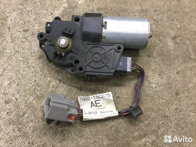 Моторчик люка Опель Мерива 2003-2010г