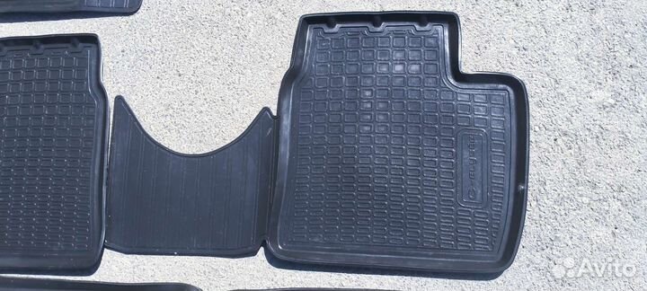 Комплект ковриков Citroen C-elysee