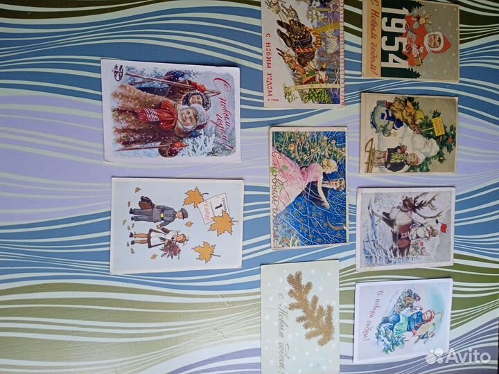 Открытки СССР