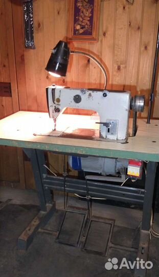 Швейная машинка промышленная б/у