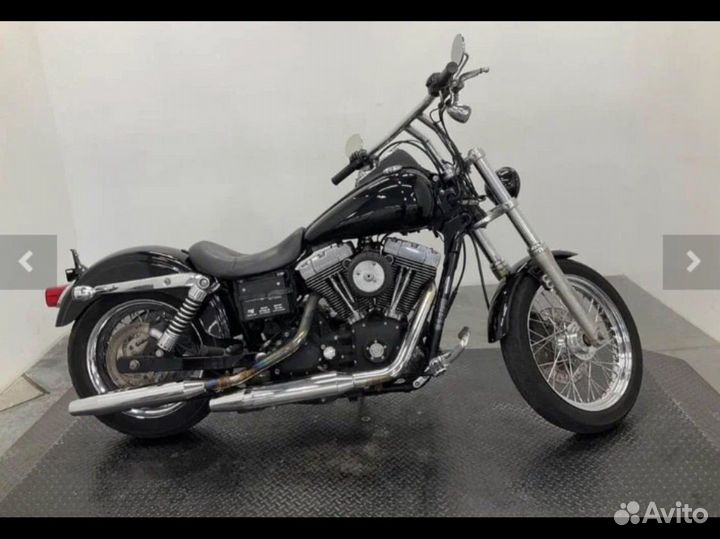 Harley Davidson Street Bob Год 2006