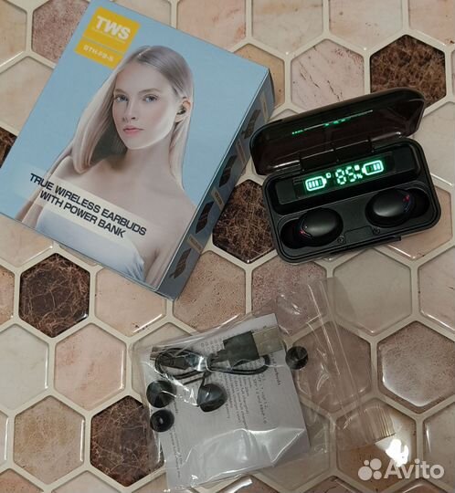 Беспроводные наушники блютуз F9-5