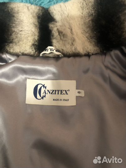 Натуральный Шиншилловый жилет для девочки