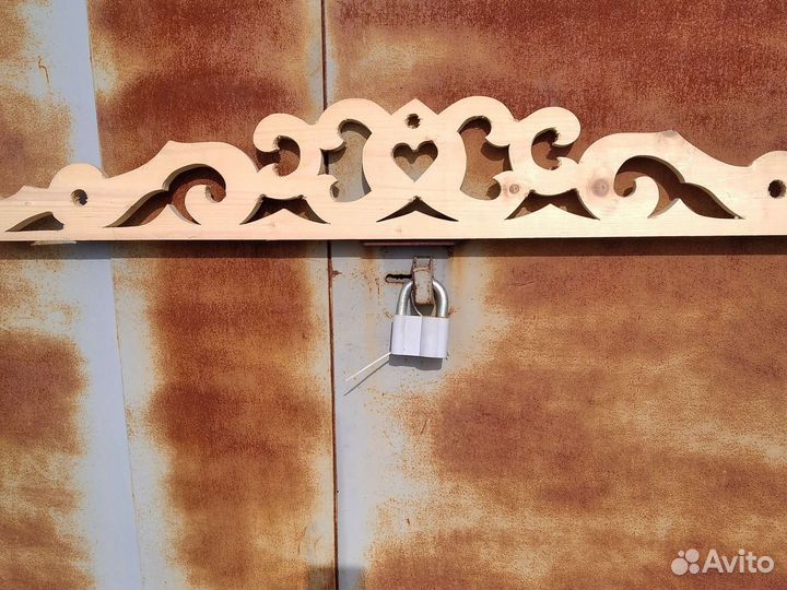 Наличник резной ручная работа