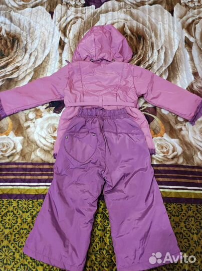 Комплект весна осень р 92-104