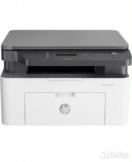 HP мфу Лазерное 135w, белый
