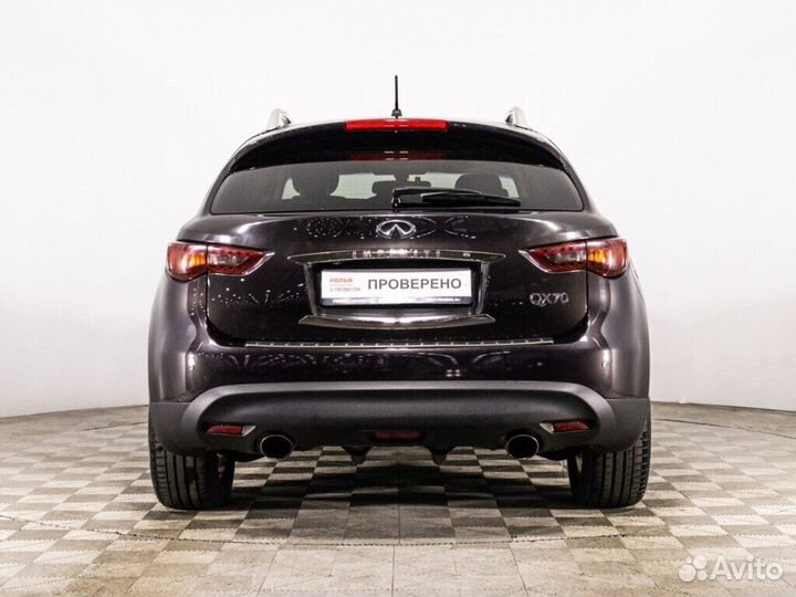 Infiniti QX70 3.0 AT, 2015, 158 657 км