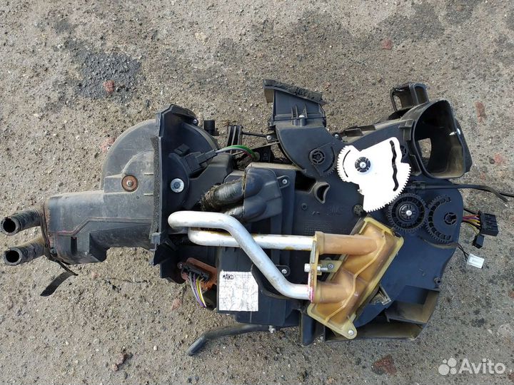 Корпус печки fiat albea