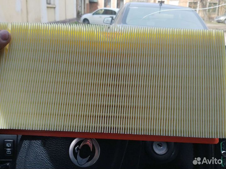 Воздушный фильтр SsangYong Rexton