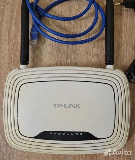 Wifi роутер TP-Link TL-WR841N