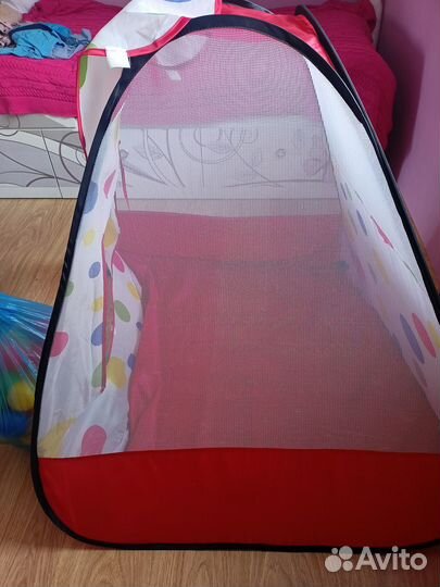 Детский домик, палатка с шариками