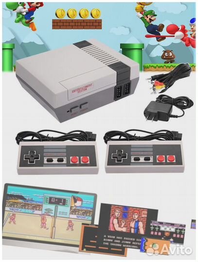 Игровая приставка Mini Game 8 Bit (620 игр)