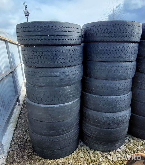Шины 245/70r19.5 kama Nu301 artd: 1013-4