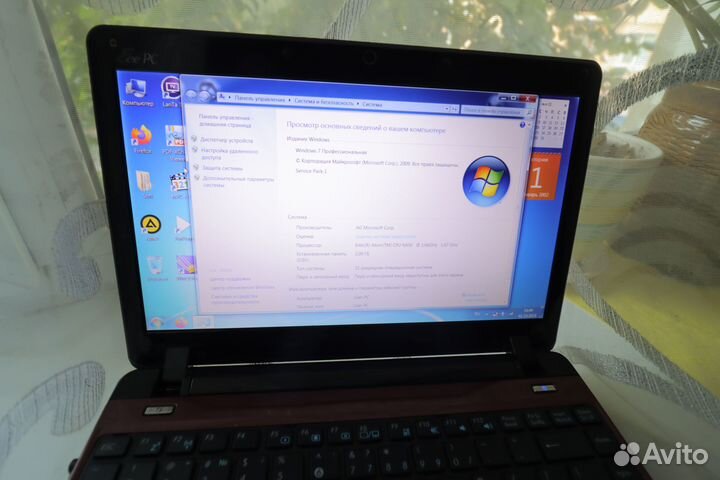 Нетбук asus Eee PC 1201PN ssd 128 gb рабочий