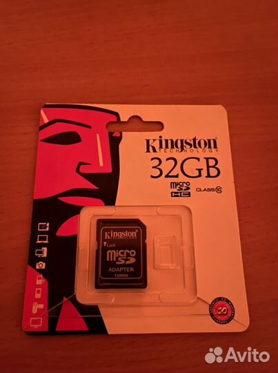 Карта памяти MicroSD