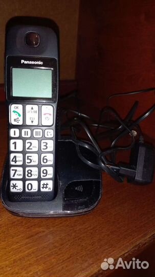 Стационарный телефон-трубка Рanasonic