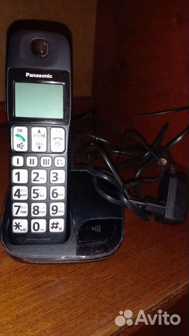 Стационарный телефон-трубка Рanasonic