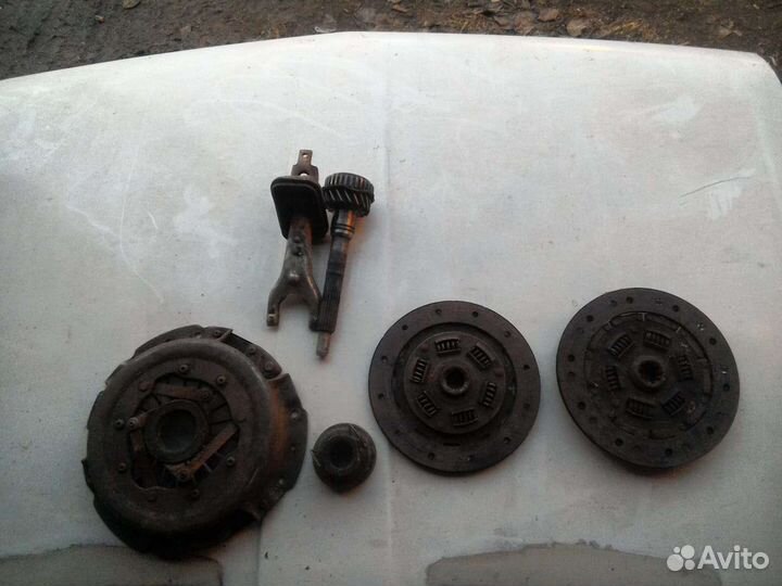 Комплект сцепления ваз 2101-2106