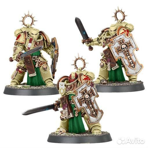 Warhammer 40000 миниатюры