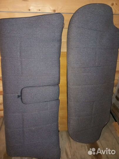 Задние сидения ваз 2107