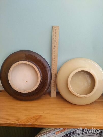 Тарелки настенные керамика СССР