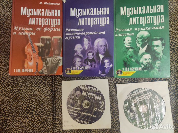 Музыкальная литература (1,2год)