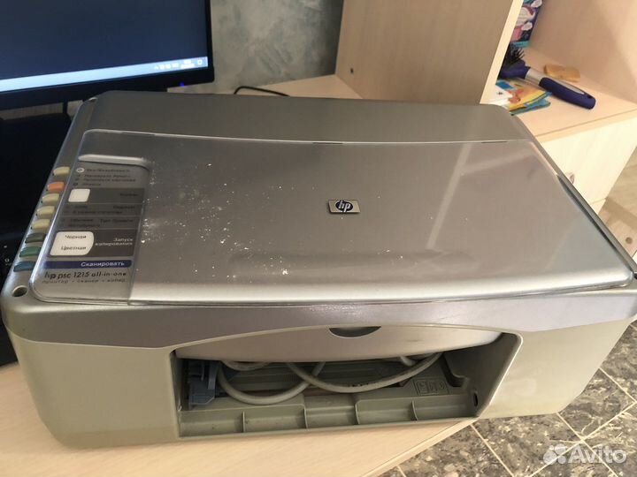 Принтер струйный hp