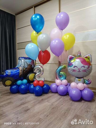 Гелиевые шары Гелевые шары