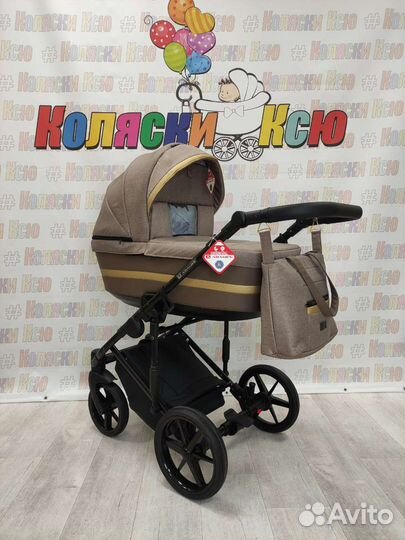 Коляска модульная Adamex Rimini