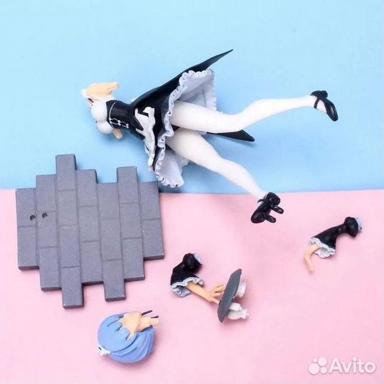 Аниме фигурка рем