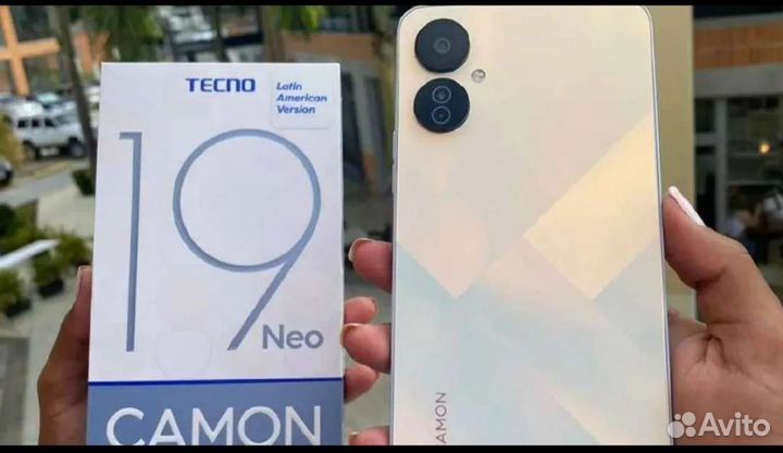 TECNO Camon 19 Neo, 6/128 ГБ