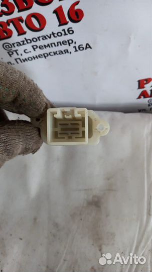 Резистор печки Ford Focus 2