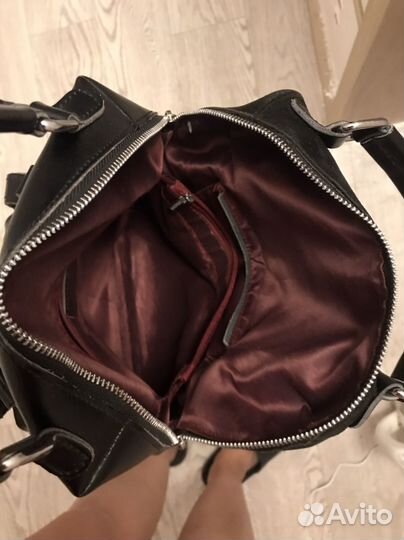 Рюкзак натуральная кожа
