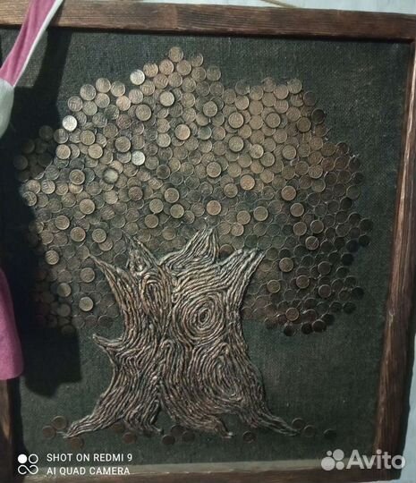 Картина, пано *Денежное дерево*