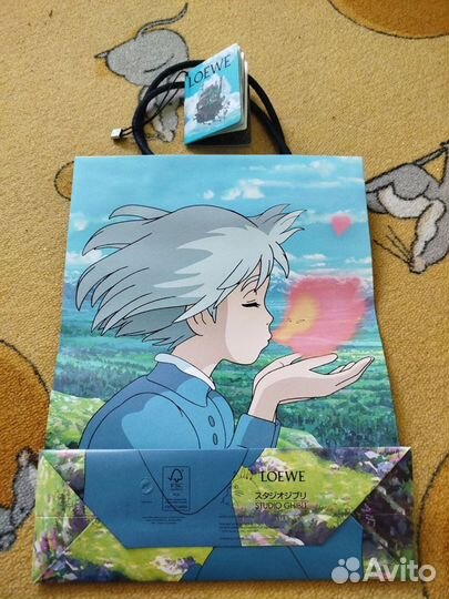 Шарф loewe x ghibli