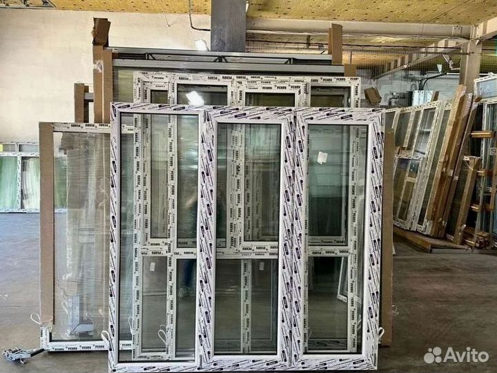 Окна рехау новые / остекление балконов под ключ