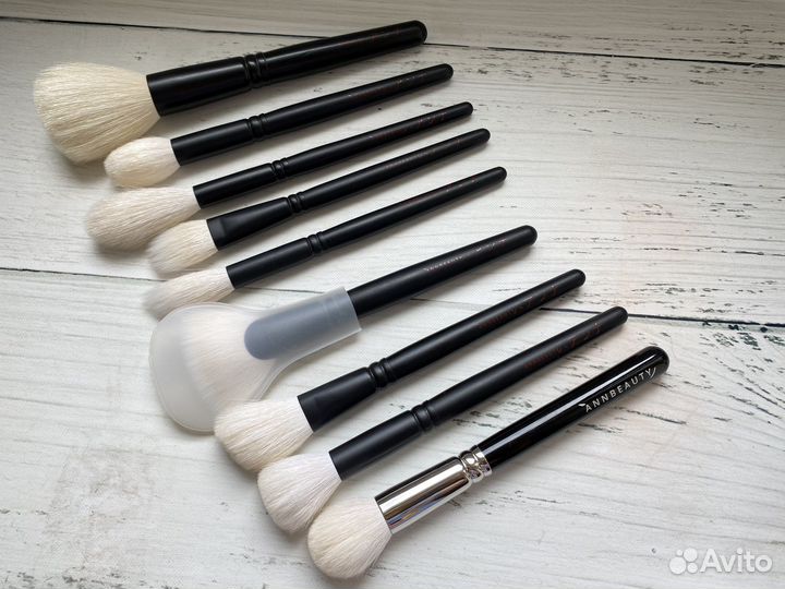 Annbeauty набор кистей
