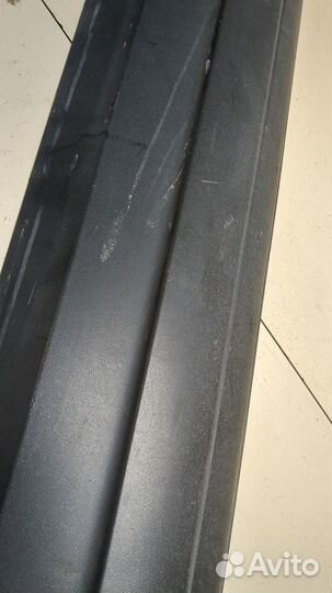 Молдинг двери левое переднее Volkswagen Tiguan, 2010