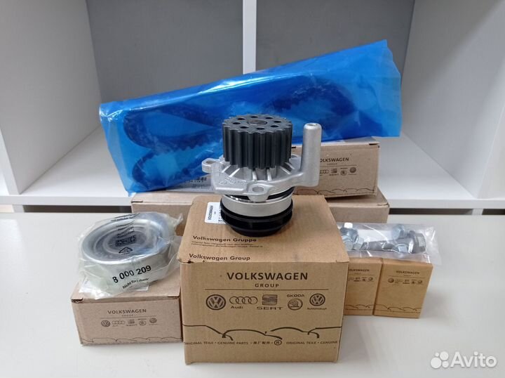 Помпа ваг VAG дизель TDI 1.6 1.8 2.0