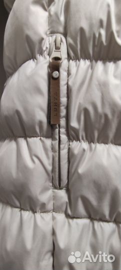 Пуховик для девочки Luhta (Финляндия) р. 134