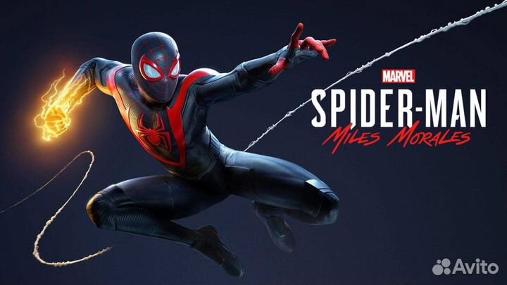 Sm Miles Morales Ps4/5 Подписки Ps plus Ps4/5 игры